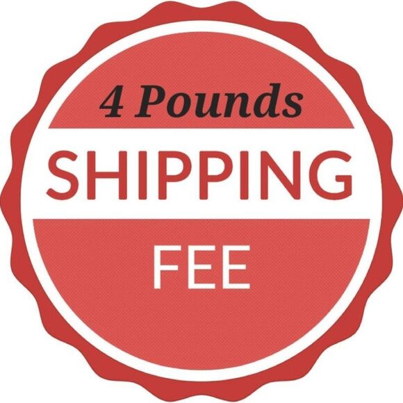 💜Extra Shipping - 4 Pounds - Picture 1 of 3